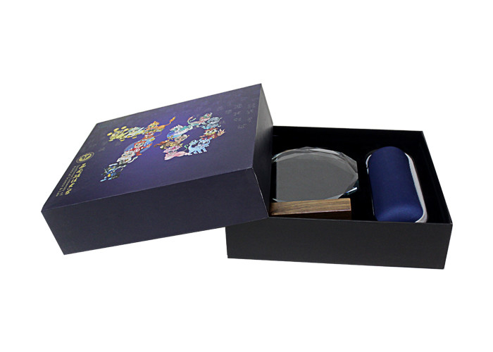 Laser Cutting Luxury Packaging Box ISO certificated heavy material
