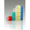 Buy cheap Keyless Security ABS Plastic Lockers For Employee, Water Resistant smart Lockers from wholesalers