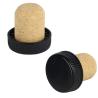 Buy cheap Wooden Head Bottle Stopper With Synthetic Cork For Glass Liquor Bottle With Custom Logo from wholesalers