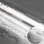 ECO-Friendly Silver Metallic Aluminum Foil Stickers for Kitchen Backsplash
