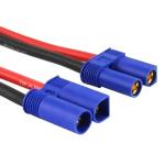 Silicone Cable EC5 EC3 Adapter Connector Wire Harness 10AWG 12AWG For ESC Motor