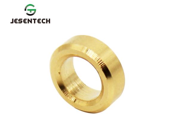 Buy cheap Industrial Equipment Use Non Standard Fasteners , High Precision Brass Bushing Sleeve from wholesalers