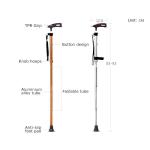 Aluminum Folding Crutches And Walkers Lightweight For Adult 12*13* 71-94cm