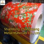 ID 508mm / 610mm PPGI Coil JIS Standard Zinc Coating 40g/M2 To 275g/M2
