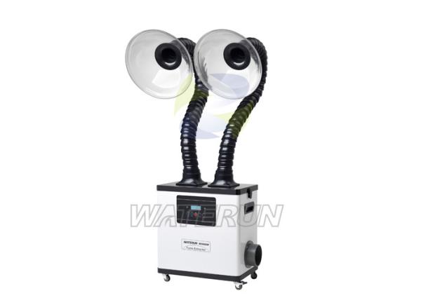 DC Brushless Motor Salon Fume Extractor , Beauty Industry Fumes Extraction