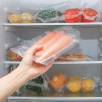 Polypropylene Clear Embossed Heat Seal Food Bags Sous Vide Recyclable