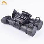 Black Portable Thermal Imaging Binoculars Firefighting For Fishing At Night