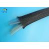 Buy cheap RoHS UL promotional PET expandable black nylon braided sleeving from wholesalers