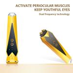 RF Radio Frequency Instrument Eye Massage Instrument Wrinkle Removal EMS Beauty