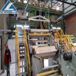 Ss Spunbond Non Woven Fabric Machine For Geotextile With Full Automatic