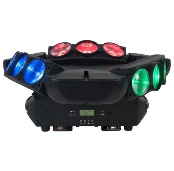 Buy cheap Night Club 140W Sharpy Spider Moving Head Beam Color Temperature CCT 3500K Warm White from wholesalers