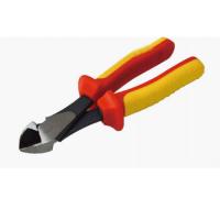 Buy cheap 7'' VDE 180mm Diagonal Wire Cutters 1000V AC Heavy Duty Wire Snips product