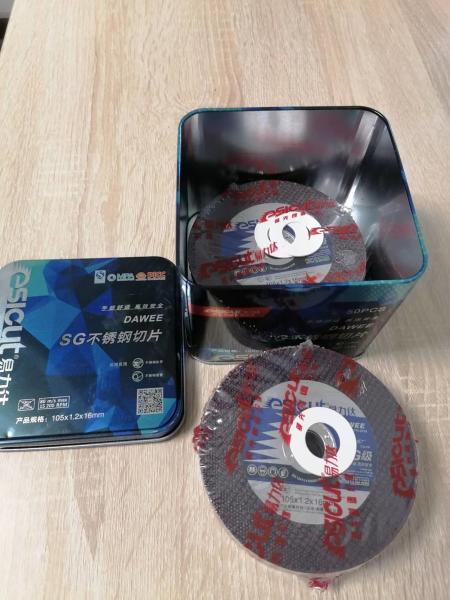 Buy cheap 4 Inch Alunimium Oxide Cut Off Discs Abrasive Stainless Steel Cutting Discs from wholesalers