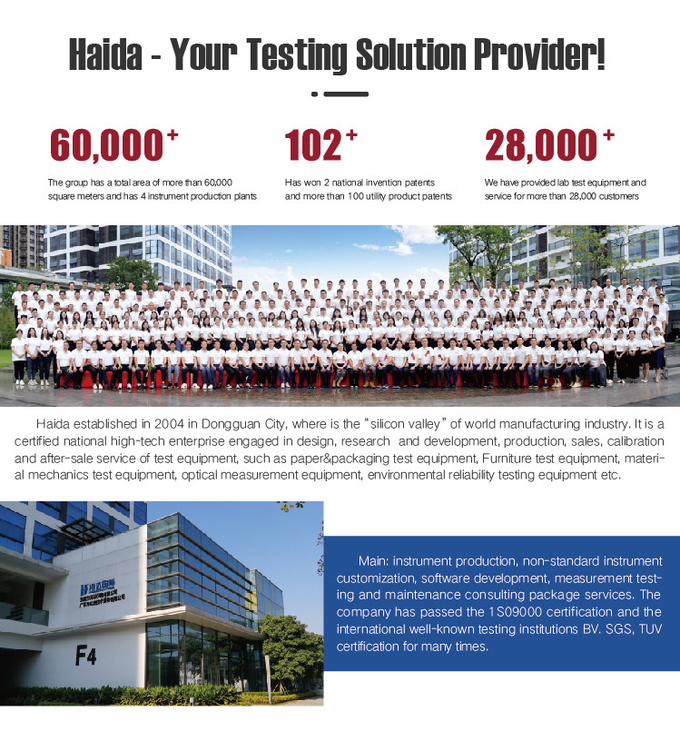 Glow-Wire Tester Flammability Testing Equipment With PLC Color LCD Touchscreen Control System 1