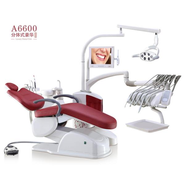 Buy cheap A6600 Dental Equipment Portable Dental Unit Soft Leather Seat With LED Dental Lamp from wholesalers