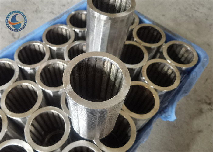 Stainless Steel Johnson Wire Screen V Wire Wrapped FIlter Element