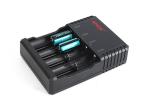 Dual 3.6 V Lithium Ion Battery Charger , 1 Cell To 4 Cell Li Ion Battery Charger