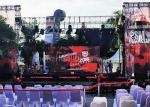 1/4 Scan Stage LED Display , Outdoor Led Screen Rental With Die Casting Aluminum