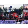 Buy cheap 1/4 Scan Stage LED Display , Outdoor Led Screen Rental With Die Casting Aluminum Cabinet from wholesalers