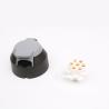 Buy cheap S Type 7 Pin Trailer Connector European Type Waterproof OEM Trailer Socket from wholesalers