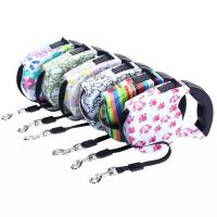 Buy cheap Pet Nylon Rope Leash Adjustable Slip Luxury Retractable Dog Leashes Volume product