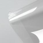anti-fog thin clear plastic pet sheet for face shields
