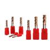 Buy cheap CNC Cutting 3 Flute Carbide End Mills , Tungsten Carbide Milling Cutters from wholesalers