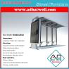 Buy cheap Good Design Public Street Furniture Bus Shelter Advertising Panel from wholesalers