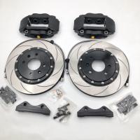 Buy cheap 295*24mm 4 Pot Brake Kit Caliper Aluminum 16in Rim Front Wheel product