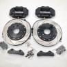 Buy cheap 295*24mm 4 Pot Brake Kit Caliper Aluminum 16in Rim Front Wheel from wholesalers