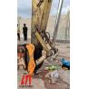 Buy cheap Tilting 4-52 Ton Excavator Quick Hitch Coupler Attachment NM400 material from wholesalers