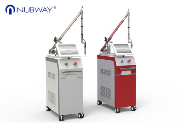 Buy cheap Nubway imported 1 - 10Hz adjustable frequency 1064nm / 532nm nd yag q-switch laser tattoo removal equipment from wholesalers