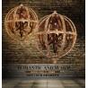 Buy cheap Rustic Iron and Wood Global Shape crystal chandelier (WH-CI-85) from wholesalers