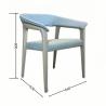 Buy cheap Unfixed Leisureback Hotel Dining Chair For Restaurant Furniture OEM from wholesalers