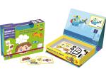 Magnetic Titles Blocks Magnetic Game Set EVA Foam Educational Toys With Gift Box