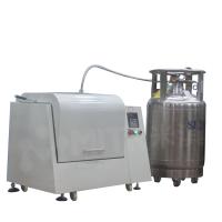 Buy cheap Low Power Vertical Ball Mill , Dry / Wet Grinding Ball Mill With Low Temperature product