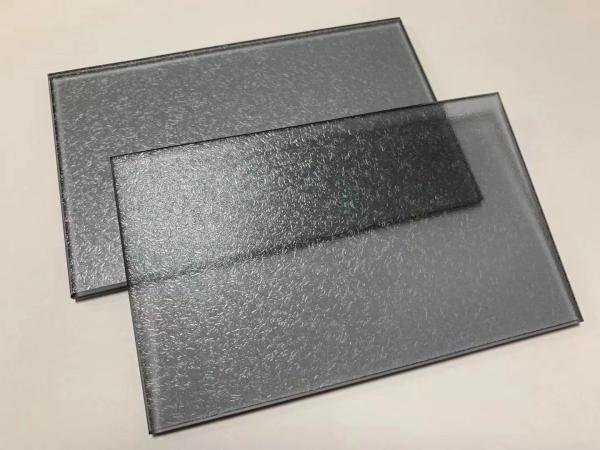 Buy cheap Acid Etched Frost Tempered Glass White Jade Kylin For Decoration from wholesalers