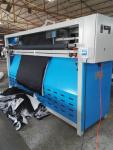 2400mm Sheet Panel Cutting Machine , Textile Automatic Cloth Cutting Machine