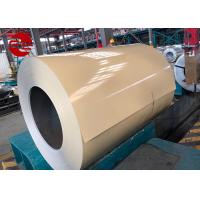 Buy cheap SPCC 0.45mm Prepainted Steel Coil For Household Appliance product