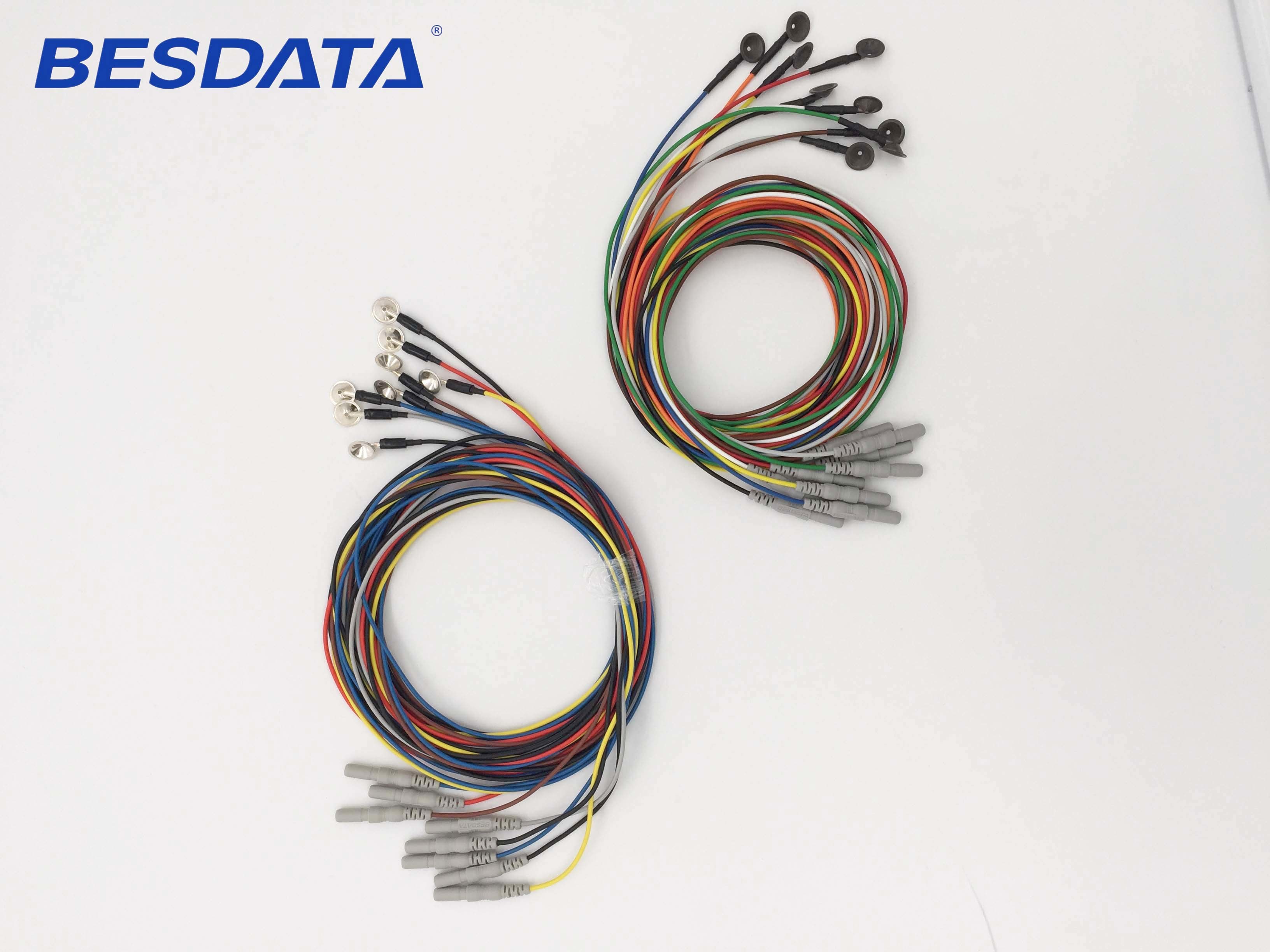 1.5M Portable EEG Electrodes For Video EEG Monitoring Equipment