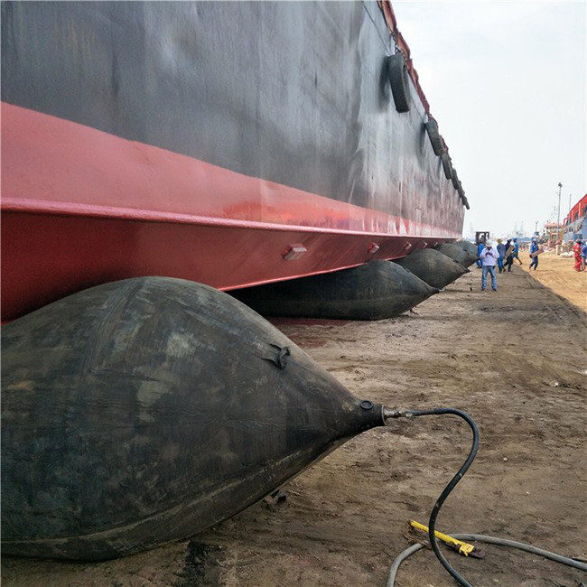 Explosion Proof Marine Rubber Airbags For Ship Launching, Heavy Lift Air Bags