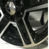 Buy cheap Chevy 1500 Silverado Black Machine Wheels Rims Sierra Yukon Fits 22" from wholesalers