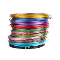 Buy cheap Bright Gold Color Small Coil Thin Painted Colored Steel Wire  0.4mm product