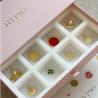 Buy cheap Luxury Pink Custom Logo Slide Drawer Women Necklace Ring Jewelry Box Set Packaging With Foam Insert from wholesalers
