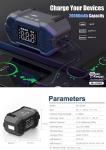 3000A Peak Current GreenKeeper 20000mAh Portable Car Jump Starter with LED