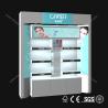 Buy cheap High-end Cosmetic Display Showcase for mall kiosk displays from wholesalers