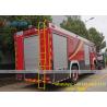 Buy cheap Sinotruk HOWO 4x2 6 Wheels 290HP RHD Fire Rescue Truck from wholesalers