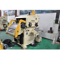 Buy cheap Punch Automation NC Decoiler Straightener Feeder Equipment Silicon Steel Sheet product