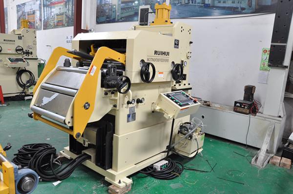 Punch Automation NC Decoiler Straightener Feeder Equipment Silicon Steel Sheet