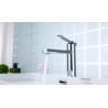 Buy cheap Polish Chrome Single Hole Bathroom Faucet With Pop Up Drain from wholesalers